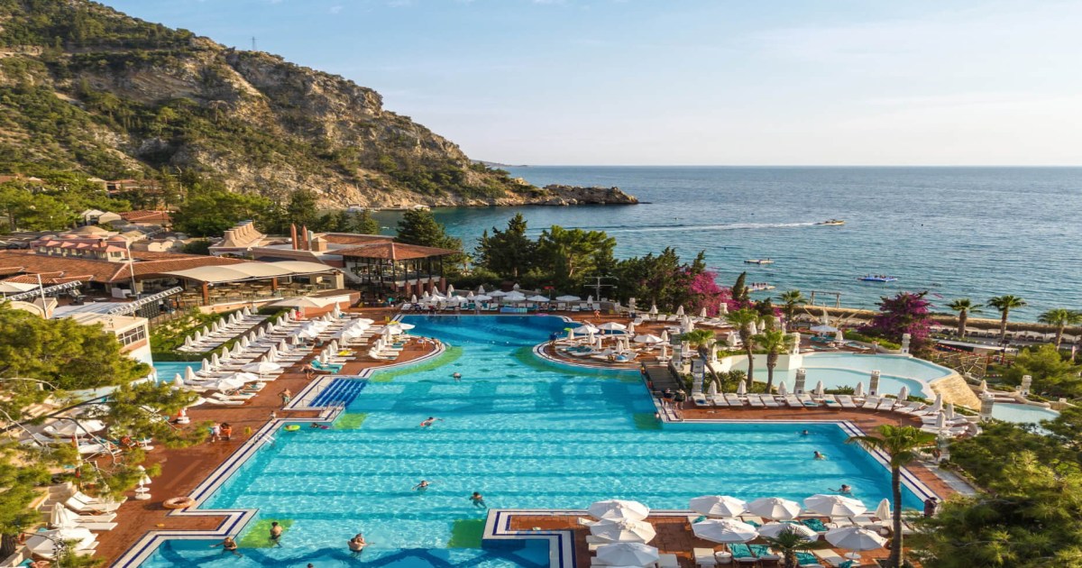 The 'decadent' all-inclusive Turkish hotel that's fit for royalty